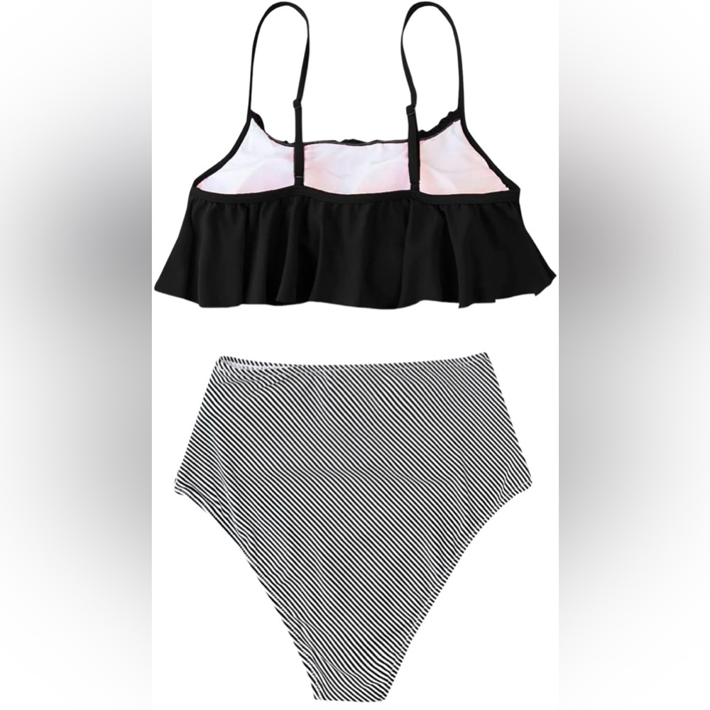 Women's High Waisted Bikini Set - Picture 3 of 3